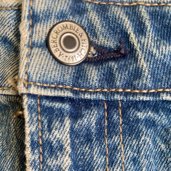 Abercrombie & Fitch, curve love jeans Straight-Leg Women’s Jeans size:32 - Picture 9 of 16